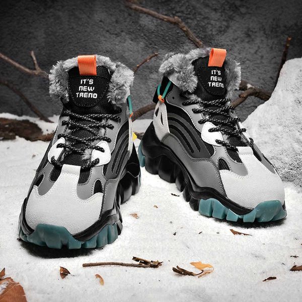northeast snow boots fur integrated waterproof cotton anti slip high men's sho winter psh thickened warm
northeast snow boots fur integrated waterproof cotton anti slip high men's sho winter psh thickened warm