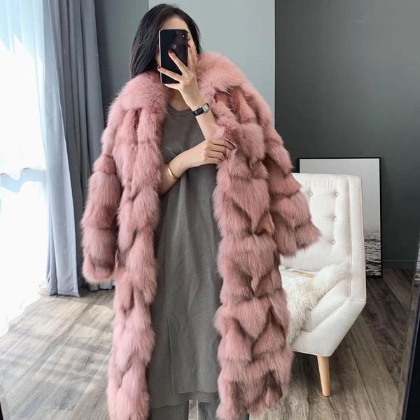 women's fur & faux winert women 2021 fashion real jacket long coat plus size luxury clothes thick warm streetwear, Black
women's fur & faux winert women 2021 fashion real jacket long coat plus size luxury clothes thick warm streetwear, Black