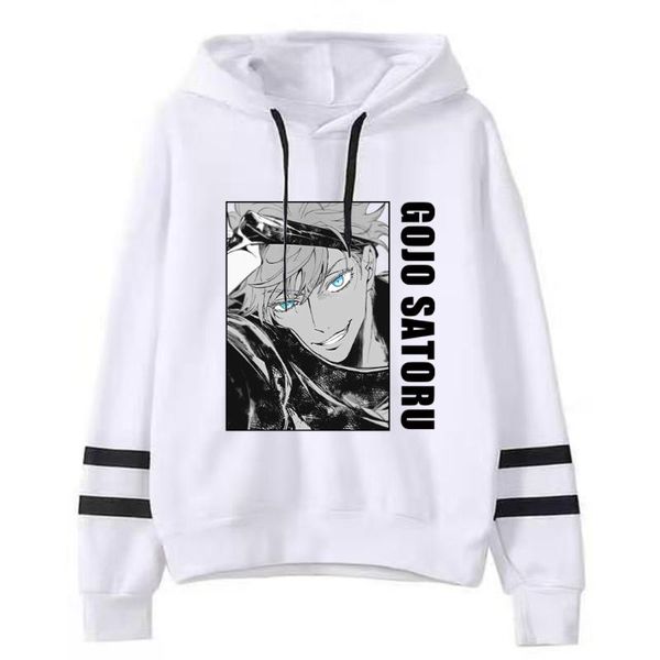 men's hoodies & sweatshirts jujutsu kaisen loose casual hoodie spring and autumn women's long-sleeved harajuku style, Black
men's hoodies & sweatshirts jujutsu kaisen loose casual hoodie spring and autumn women's long-sleeved harajuku style, Black
