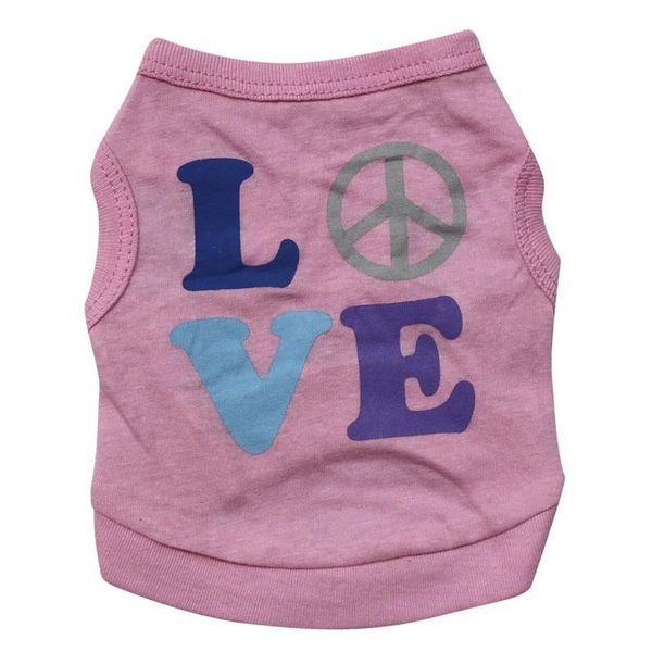 letter love vest pet dog clothes fashion clothing dogs super small cotton costume cute chihuahua print summer pink girl mascotas apparel
letter love vest pet dog clothes fashion clothing dogs super small cotton costume cute chihuahua print summer pink girl mascotas apparel