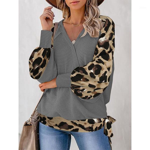 women's leopard print sweater long sleeve v-neck knitted autumn patchwork streetwear elegant pullover jumpers sweaters, White;black
women's leopard print sweater long sleeve v-neck knitted autumn patchwork streetwear elegant pullover jumpers sweaters, White;black