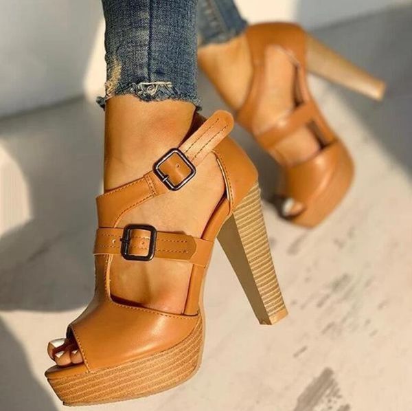 sandals summer women shoes fashion high heel peep toe platform pumps buckle office, Black
sandals summer women shoes fashion high heel peep toe platform pumps buckle office, Black