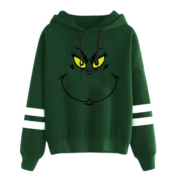 christmas hoodie women's hip hop graphic print women's sweatshirt apparel oversized print, Black
christmas hoodie women's hip hop graphic print women's sweatshirt apparel oversized print, Black