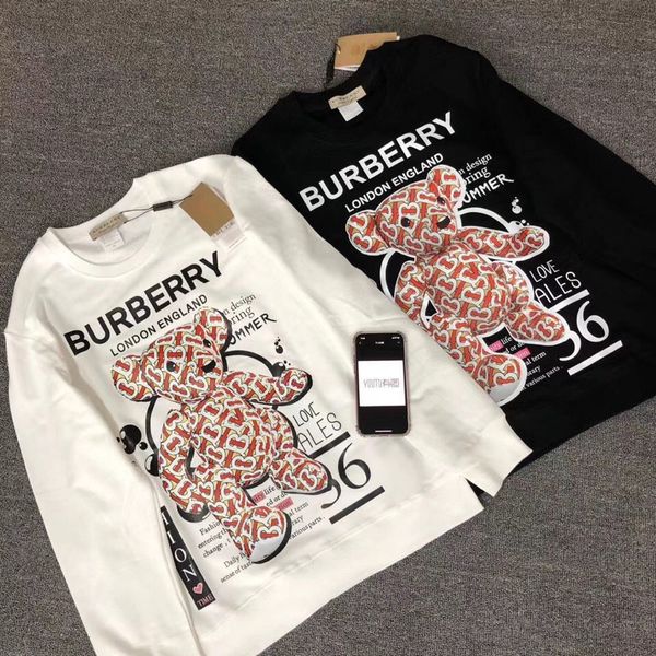 21 spring and autumn popular bt series fashion brand baoli teddy bear spring and autumn sweater and wo round neck pure cottonels5, Black
21 spring and autumn popular bt series fashion brand baoli teddy bear spring and autumn sweater and wo round neck pure cottonels5, Black