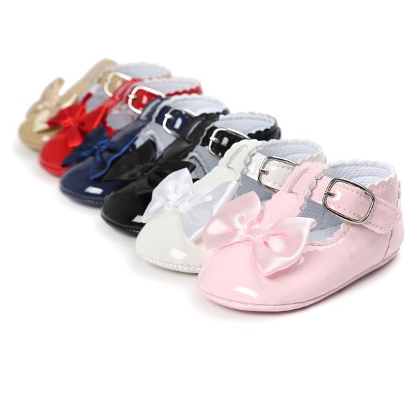 Baby Bowknot Princess Soft Sole Shoes Toddler Sneakers Casual Single Shoes Round Toe Flats Soft Sandals Toddler Shoes, Black
Baby Bowknot Princess Soft Sole Shoes Toddler Sneakers Casual Single Shoes Round Toe Flats Soft Sandals Toddler Shoes, Black