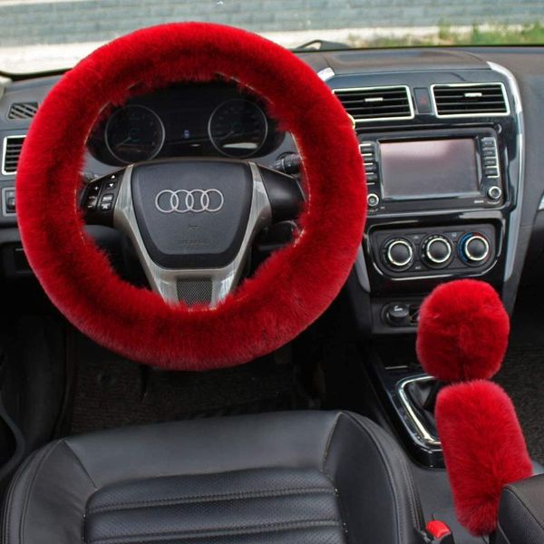 steering wheel covers 3pcs car cover gearshift handbrake protector decoration warm super thick plush collar soft black pink women
steering wheel covers 3pcs car cover gearshift handbrake protector decoration warm super thick plush collar soft black pink women