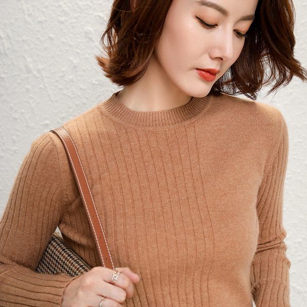 sweaters autumn women solid knitted 100shmere sweater pullovers fashion winter o-neck casual warm lady elegant 7colors s-xxl, White;black
sweaters autumn women solid knitted 100shmere sweater pullovers fashion winter o-neck casual warm lady elegant 7colors s-xxl, White;black