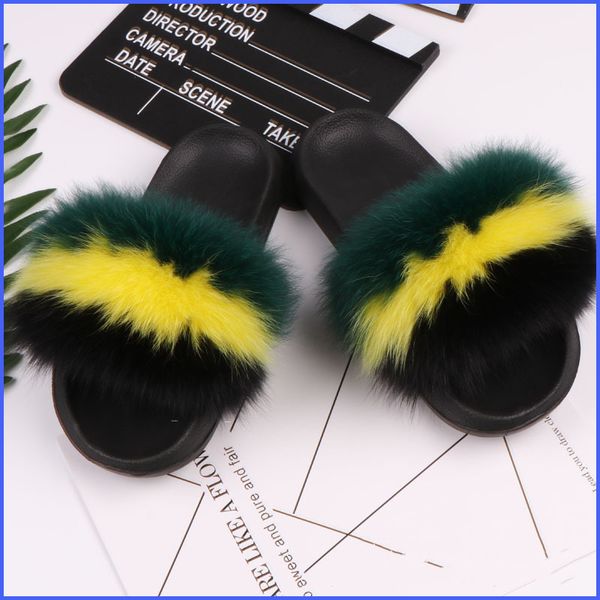 Real Fur Slippers Women Shoes Home Fluffy Slides Ladies Furry Sandals Femme Indoor Fashion Luxury 2021 Wholesale Slippers Woman, Camel
Real Fur Slippers Women Shoes Home Fluffy Slides Ladies Furry Sandals Femme Indoor Fashion Luxury 2021 Wholesale Slippers Woman, Camel