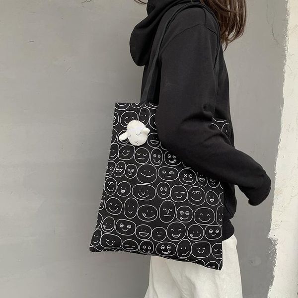 canvas tote bag for woman 2021 women cotton cloth shoulder korean harajuku japanese cartoon eco reusable shopping handbags bags
canvas tote bag for woman 2021 women cotton cloth shoulder korean harajuku japanese cartoon eco reusable shopping handbags bags