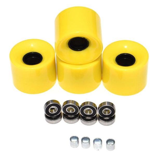 -4pcs/set cruiser skateboard wheels blank pro 60x45mm longboard wheel fit 22 inch skate board skateboarding
-4pcs/set cruiser skateboard wheels blank pro 60x45mm longboard wheel fit 22 inch skate board skateboarding