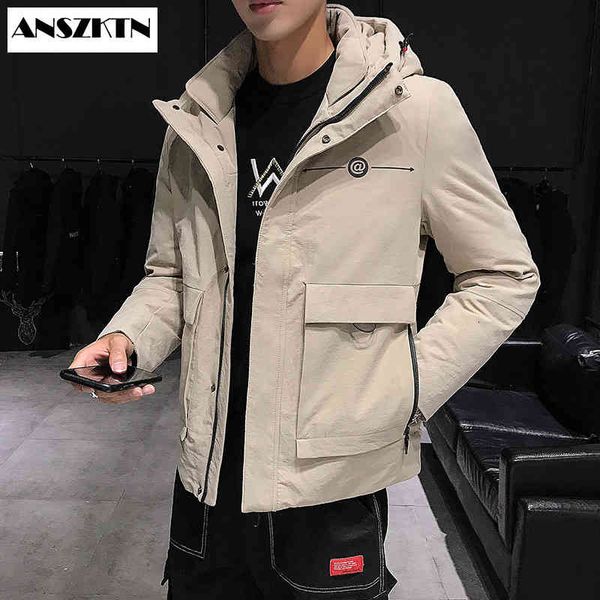 arrivals winter casual fashion 2021new jacket men hooded heat insulated windbreaker white duck down coat male waterproof clothes, Black
arrivals winter casual fashion 2021new jacket men hooded heat insulated windbreaker white duck down coat male waterproof clothes, Black
