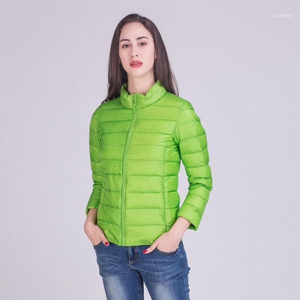 arrival 2021 ultra thin light weight down jacket women stand collar slim short coat outerwear plus size1, Black
arrival 2021 ultra thin light weight down jacket women stand collar slim short coat outerwear plus size1, Black