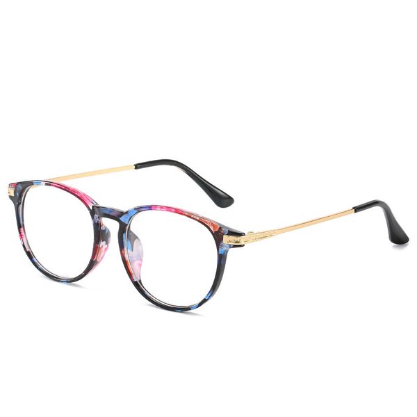 2021 designer fashion round spectacle frame, men's and women's decorative spectacle frame with myopic flat lens, Black
2021 designer fashion round spectacle frame, men's and women's decorative spectacle frame with myopic flat lens, Black