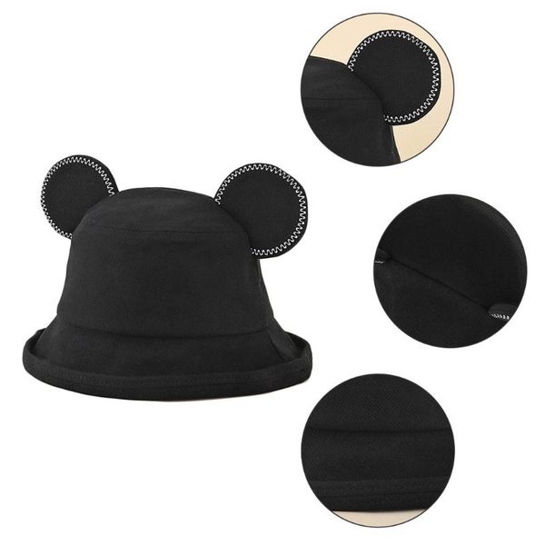 wide brim hats fashion spring children fisherman hat solid color big bear ear cute bucket, Blue;gray
wide brim hats fashion spring children fisherman hat solid color big bear ear cute bucket, Blue;gray