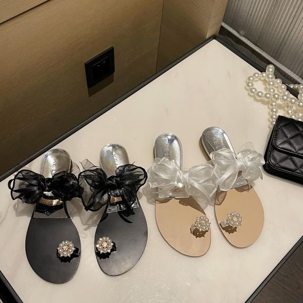 slippers beads clip toe air mesh bow-knot women sandals elegant flat slides summer beach shoes woman fairy pearl flip flops 2021, Black
slippers beads clip toe air mesh bow-knot women sandals elegant flat slides summer beach shoes woman fairy pearl flip flops 2021, Black