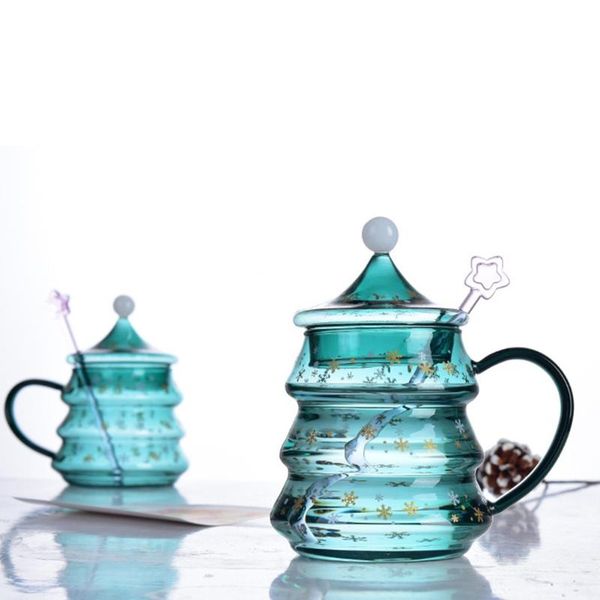 wine glasses christmas tree shaped coffee mugs tea glass cups with lid and star spoon unique gift for day kitchen accessories
wine glasses christmas tree shaped coffee mugs tea glass cups with lid and star spoon unique gift for day kitchen accessories