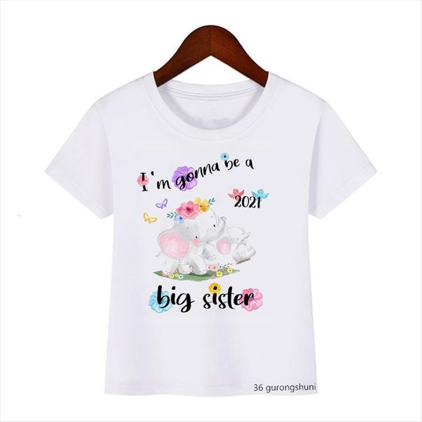 im being promoted to big sister elephant print summer boys girls t shirt cute kids tumblr clothes, Blue
im being promoted to big sister elephant print summer boys girls t shirt cute kids tumblr clothes, Blue