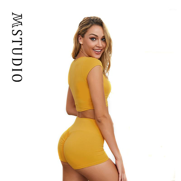 yoga outfit 2 pc women suit set quick dry sport workout seamless short sleeves shorts high wais summer moisture wicking sportswear
yoga outfit 2 pc women suit set quick dry sport workout seamless short sleeves shorts high wais summer moisture wicking sportswear