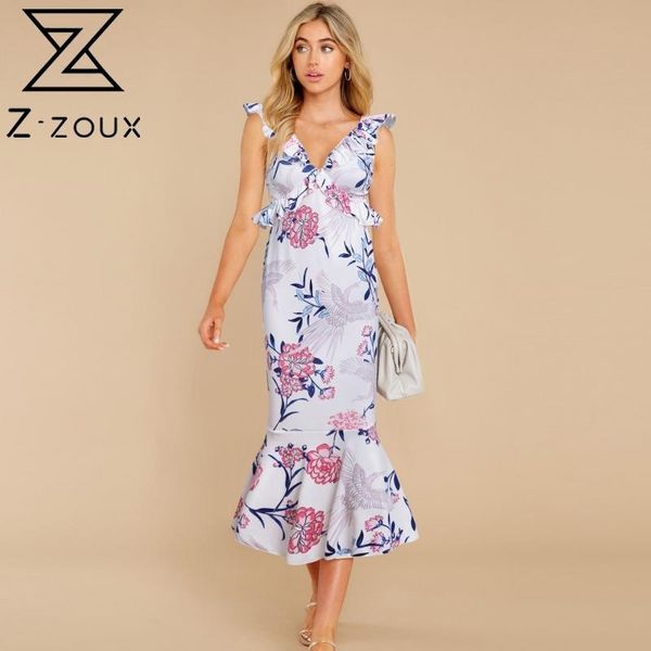 women dress ruffles v-neck sleeveless vintage print dresses plus size white red long flowers 210524, Black;gray
women dress ruffles v-neck sleeveless vintage print dresses plus size white red long flowers 210524, Black;gray
