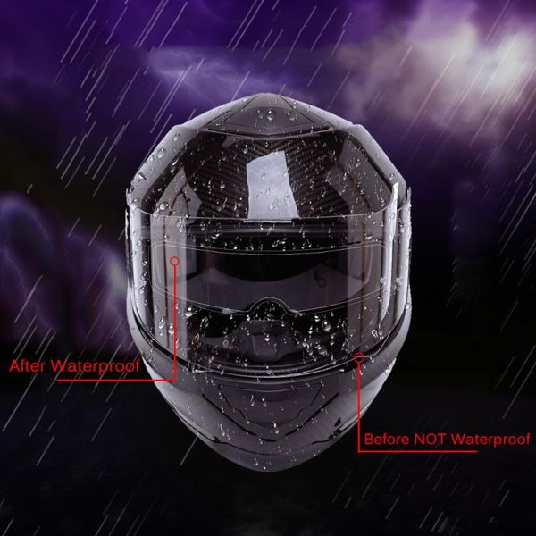 motorcycle helmets rainproof lens film anti-scratch for helmet 235*80mm anti-glare
motorcycle helmets rainproof lens film anti-scratch for helmet 235*80mm anti-glare