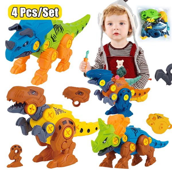DIY Children toys disassembly assembly dinosaur toy set screw nut combination assembling dinosaur model educational toys for boy
DIY Children toys disassembly assembly dinosaur toy set screw nut combination assembling dinosaur model educational toys for boy