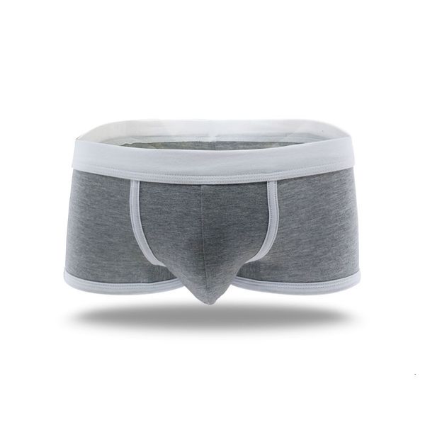 chuankuang color matching men's underwear pure cotton middle waist breathable large u convex design ck8, Black;white
chuankuang color matching men's underwear pure cotton middle waist breathable large u convex design ck8, Black;white