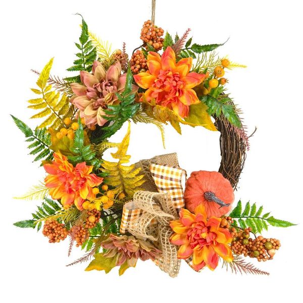 decorative flowers & wreaths autumn wreath pendant with pumpkin and dahlia for wedding halloween thanksgiving day
decorative flowers & wreaths autumn wreath pendant with pumpkin and dahlia for wedding halloween thanksgiving day
