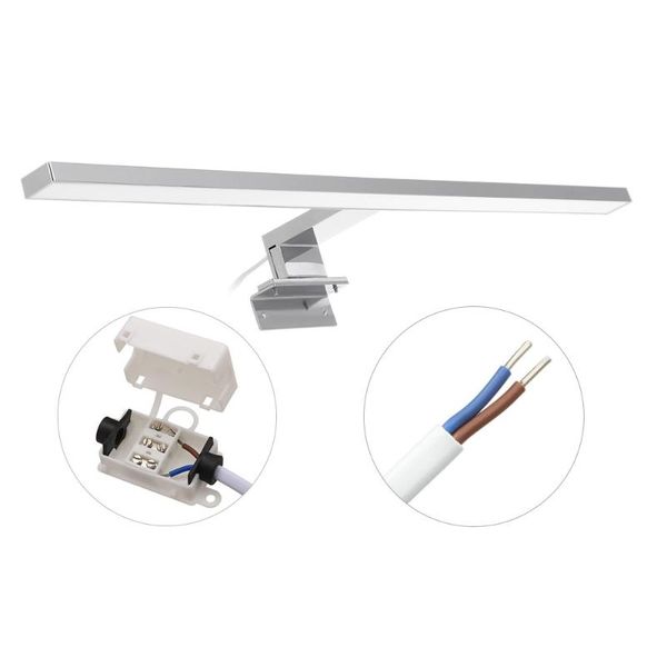 bulbs bathroom cabinet light led mirror make-up wall lamps vanity ip44 neutral white product length: 600mm
bulbs bathroom cabinet light led mirror make-up wall lamps vanity ip44 neutral white product length: 600mm