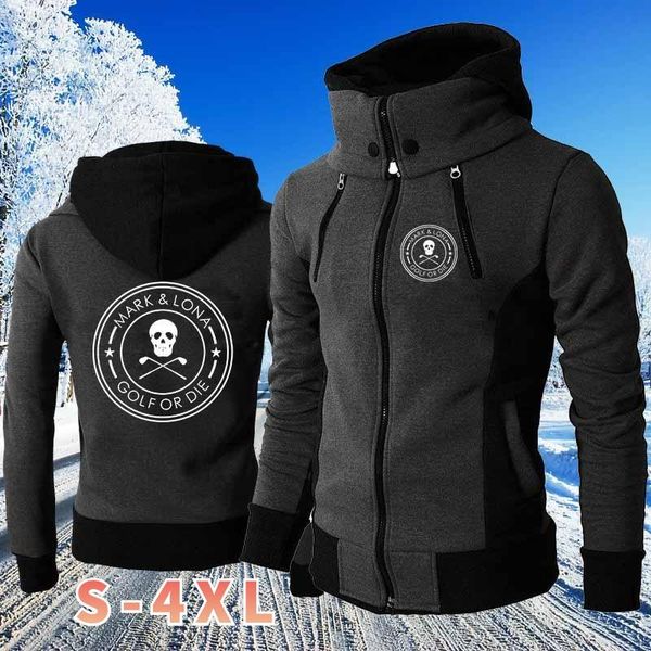 men's jackets 2021 autumn and winter skeleton printed jacket warm windproof double zipper men hooded design turtleneck coat, Black;brown
men's jackets 2021 autumn and winter skeleton printed jacket warm windproof double zipper men hooded design turtleneck coat, Black;brown
