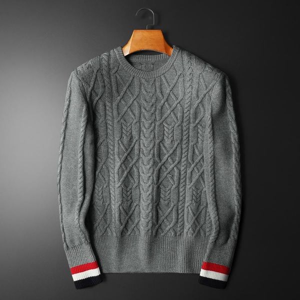 men's sweaters autumn winter mens luxury round collar knitted jacquard casual sweater male fashion slim pullover man, White;black
men's sweaters autumn winter mens luxury round collar knitted jacquard casual sweater male fashion slim pullover man, White;black