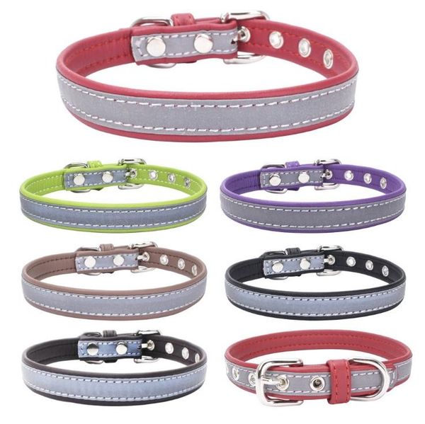 dog collar belt reflactive pet wholesale 10pcs/lot quality pu leather small middle can mix colors supplies collars & leashes
dog collar belt reflactive pet wholesale 10pcs/lot quality pu leather small middle can mix colors supplies collars & leashes