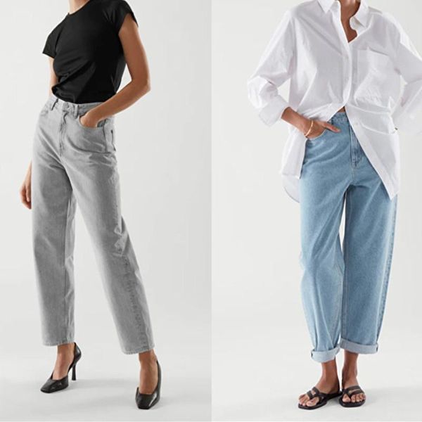 women's jeans 2021 autumn women cotton high waist solid color loose casual ladies simple denim long pants, Blue
women's jeans 2021 autumn women cotton high waist solid color loose casual ladies simple denim long pants, Blue