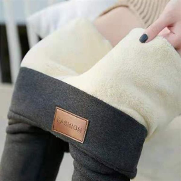 winter women leggings keep warm high waisted push up thick fleece skinny trousers female casual solid color stretchy legging 211218, Black
winter women leggings keep warm high waisted push up thick fleece skinny trousers female casual solid color stretchy legging 211218, Black
