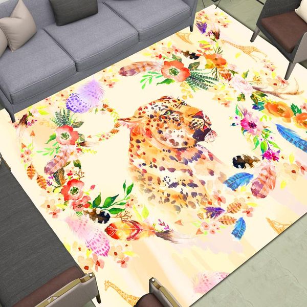 colorful leopard area rugs large home kitchen living room bedroom bathroom carpet decor print feather flowers painting floor mat carpets
colorful leopard area rugs large home kitchen living room bedroom bathroom carpet decor print feather flowers painting floor mat carpets
