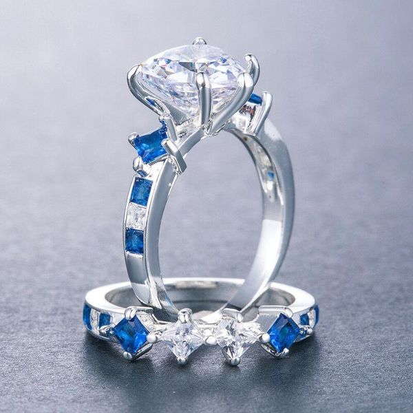 wedding rings fashion ring size 6-10 women 2pcs/set silver plated heart shape white zircon, Slivery;golden
wedding rings fashion ring size 6-10 women 2pcs/set silver plated heart shape white zircon, Slivery;golden