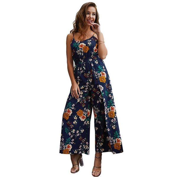 women's jumpsuits & rompers club travel beach party women casual plus size blue elegant strapless loose thin floral print ol ladies, Black;white
women's jumpsuits & rompers club travel beach party women casual plus size blue elegant strapless loose thin floral print ol ladies, Black;white