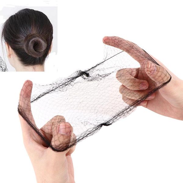 hair accessories 100x black invisible nets elastic edge mesh hairnet stretch cover super fine net
hair accessories 100x black invisible nets elastic edge mesh hairnet stretch cover super fine net