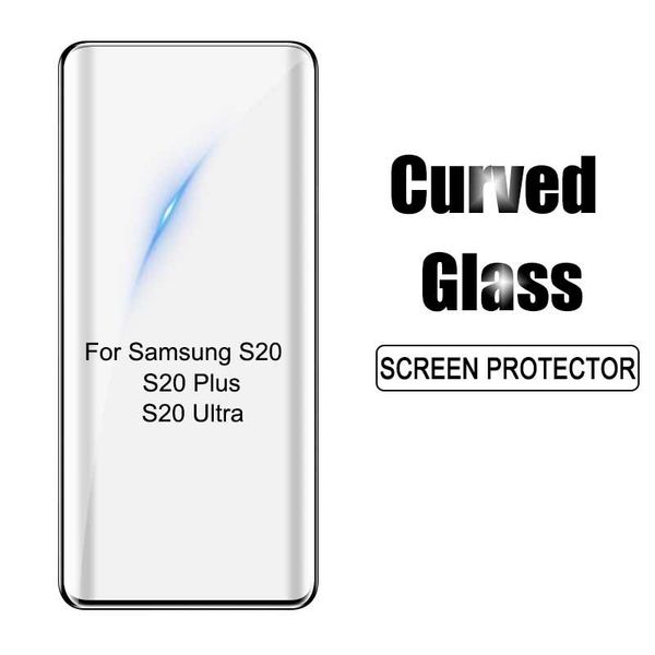 curved glass for s20 plus ultra screen protector anti blu-ray film cell phone protectors
curved glass for s20 plus ultra screen protector anti blu-ray film cell phone protectors