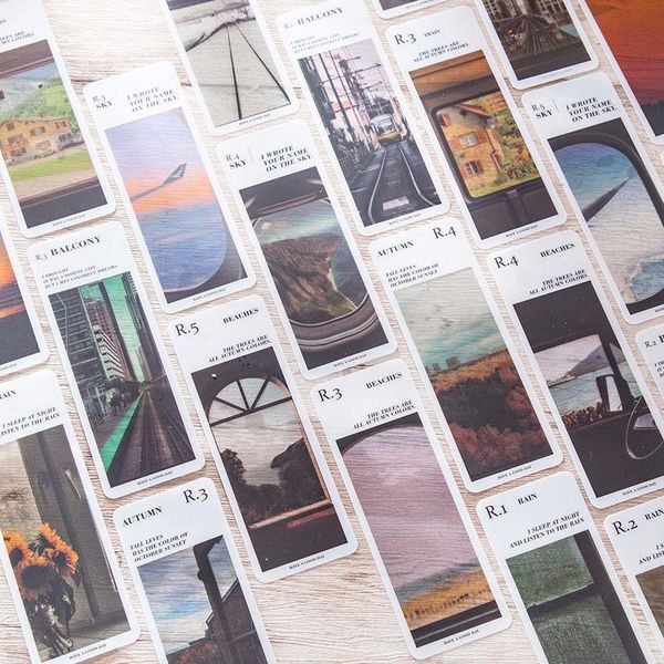 bookmark 5 sheets scenery by the window scrapbooking deco craft pet transparent for teachers students classroom rewards supplies
bookmark 5 sheets scenery by the window scrapbooking deco craft pet transparent for teachers students classroom rewards supplies