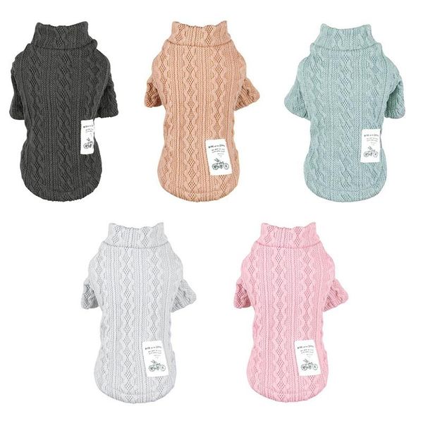 dog apparel pet winter keep warm sweater clothes jumper 3d twist knitted coat knitwear for small medium dogs cat turtleneck clothing
dog apparel pet winter keep warm sweater clothes jumper 3d twist knitted coat knitwear for small medium dogs cat turtleneck clothing