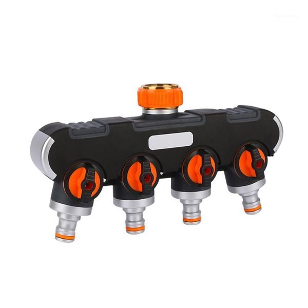 watering equipments hose water distribution controller for sprinkler 4-way adapter leakage-proof connector eu drip irrigation quick one in f
watering equipments hose water distribution controller for sprinkler 4-way adapter leakage-proof connector eu drip irrigation quick one in f
