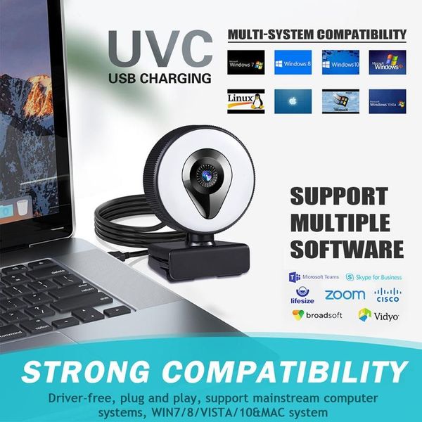 camcorders 066a webcam 1080 4k 2k focus autofocus web cam usb pc computer microphone desk360° camera video widescreen live 800w
camcorders 066a webcam 1080 4k 2k focus autofocus web cam usb pc computer microphone desk360° camera video widescreen live 800w