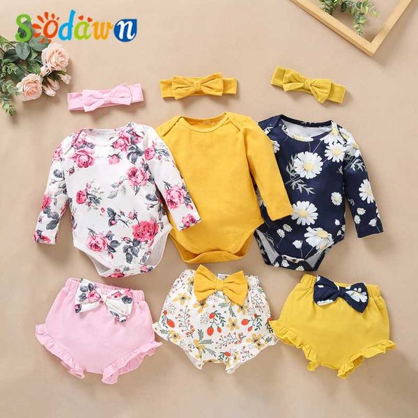 clothing sets sodawn spring summer long-sleeved floral romper+shorts 2pcs girl set baby clothes boy toddler, White
clothing sets sodawn spring summer long-sleeved floral romper+shorts 2pcs girl set baby clothes boy toddler, White