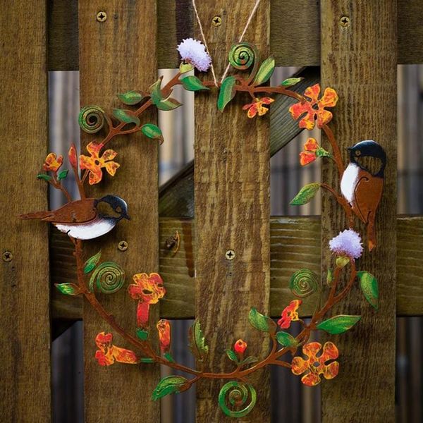 decorative flowers & wreaths chickadees artificial wreath door threshold diy wedding home living room party pendant wall decor garland
decorative flowers & wreaths chickadees artificial wreath door threshold diy wedding home living room party pendant wall decor garland
