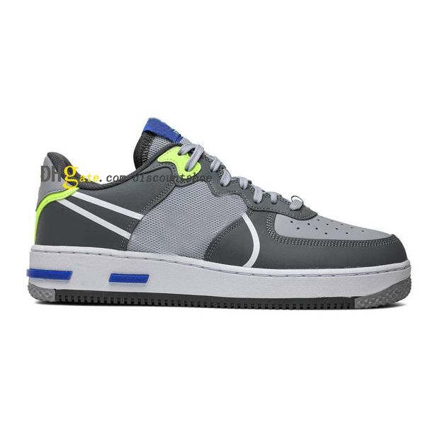 (exempt postage) force 1 react wolf grey basketball shoes mens womens sneakers cd4366 002
(exempt postage) force 1 react wolf grey basketball shoes mens womens sneakers cd4366 002