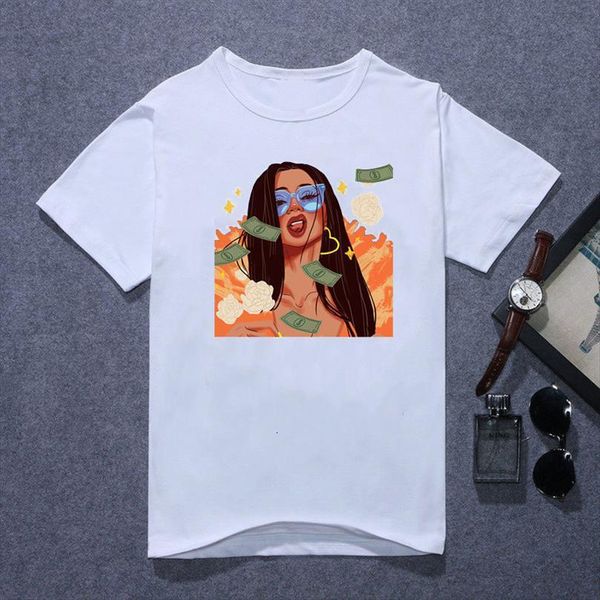 black girl make money men not friends ladies harajuku melanin shirt vogue t hipster letters streetwear, White;black
black girl make money men not friends ladies harajuku melanin shirt vogue t hipster letters streetwear, White;black