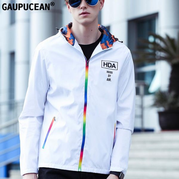 men's jackets gaupucean casual man fashion windproof ultraviolet-proof navy white black autumn spring slight thin zipper hooded men jac, Black;brown
men's jackets gaupucean casual man fashion windproof ultraviolet-proof navy white black autumn spring slight thin zipper hooded men jac, Black;brown