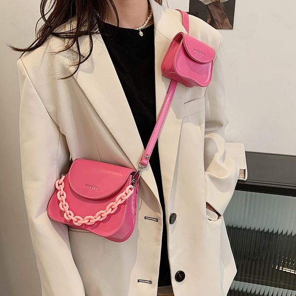 evening bags fashion chain shoulder bag summer female crossbody woman leather 2-piece set handbags mini phone pack purse
evening bags fashion chain shoulder bag summer female crossbody woman leather 2-piece set handbags mini phone pack purse