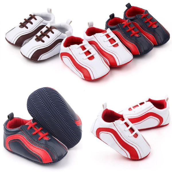 first walkers born baby shoes boys soft sole pu leather crib anti-slip sneakers 0-18 m
first walkers born baby shoes boys soft sole pu leather crib anti-slip sneakers 0-18 m