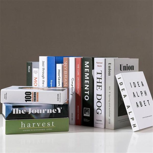 novelty items fake books 1 piece decoration for home cafe ins el simulation book model
novelty items fake books 1 piece decoration for home cafe ins el simulation book model